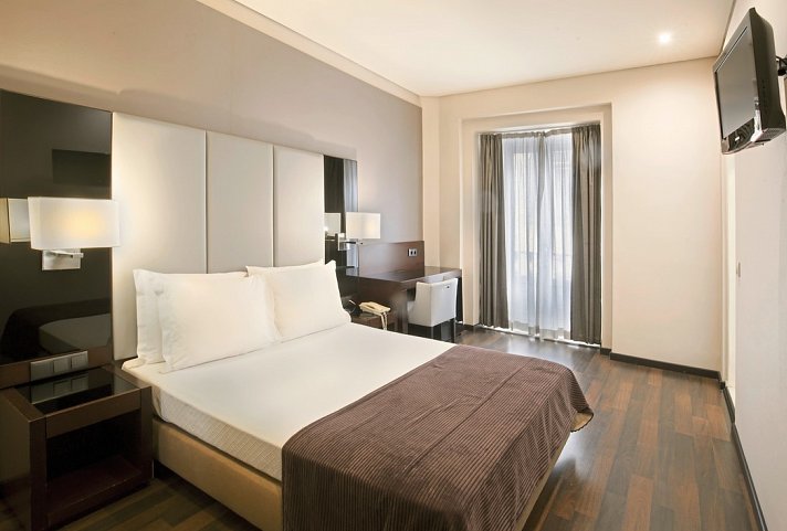 Turim Restauradores Hotel - Wohnbeispiel Doppelzimmer Standard (Zimmercodierung DG1)