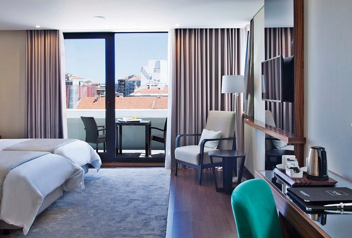 Turim Saldanha Hotel - Wohnbeispiel Doppelzimmer Standard (Zimmercodierung DG1)