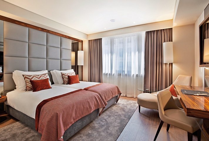 Turim Marquês Hotel - Wohnbeispiel Doppelzimmer Superior (Zimmercodierung DS1)