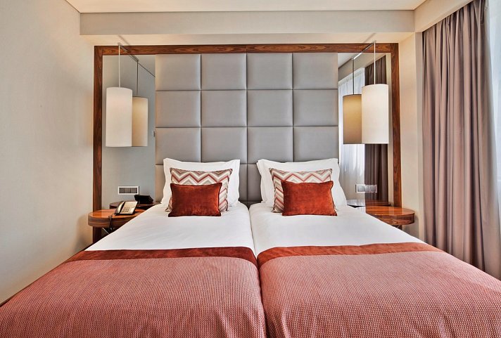 Turim Marquês Hotel - Wohnbeispiel Doppelzimmer Superior (Zimmercodierung DS1)