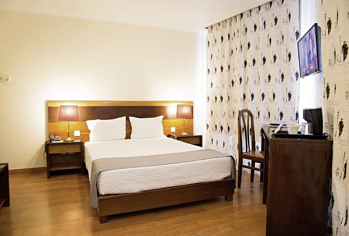 Hotel AS Lisboa - Wohnbeispiel Doppelzimmer Standard (Zimmercodierung DB1)