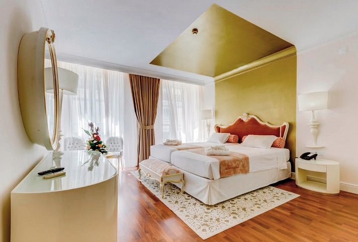 Borges Chiado - Wohnbeispiel Doppelzimmer (Zimmercodierung DB1)