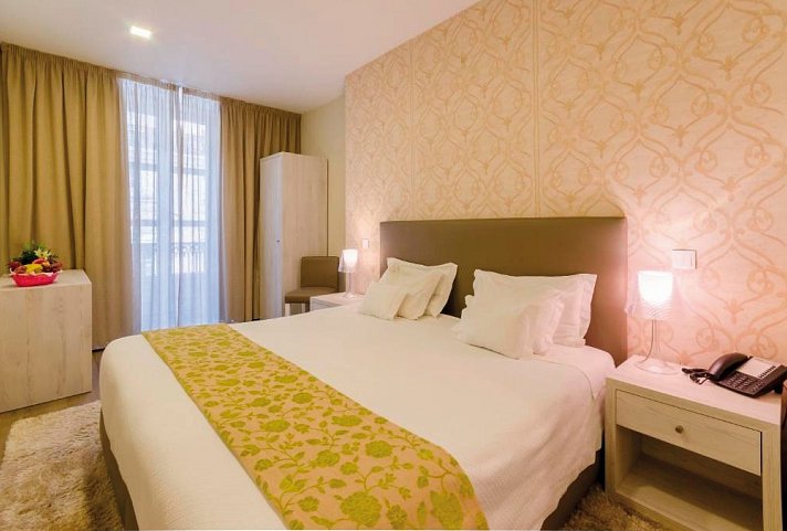 Borges Chiado - Wohnbeispiel Doppelzimmer (Zimmercodierung DB1)