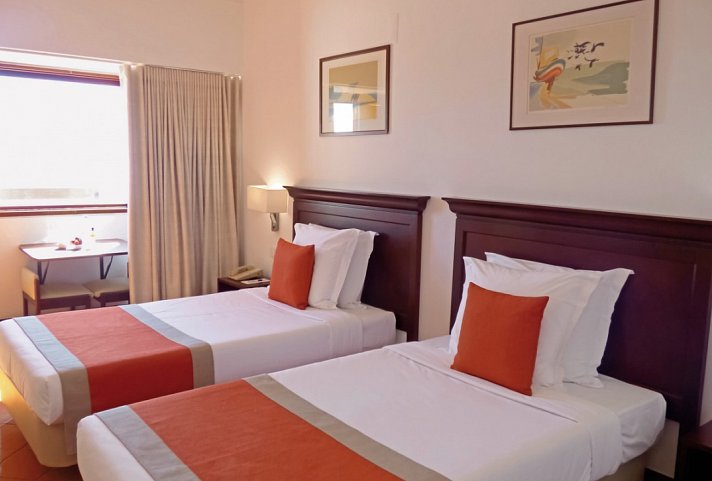 Hotel do Mar - Wohnbeispiel Doppelzimmer (Zimmercodierung DB1)