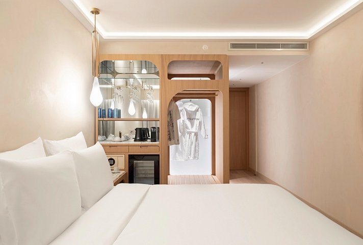 Evolution Cascais-Estoril - Wohnbeispiel Doppelzimmer Cool (Zimmercodierungen DB1, DB2 & DB3)