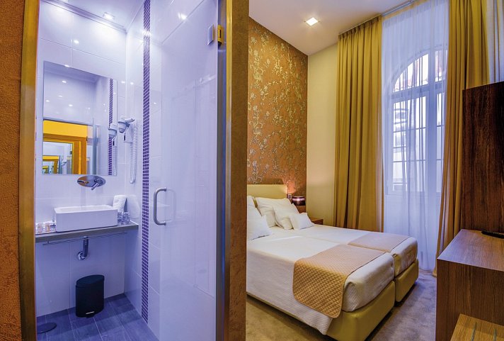 INN Rossio - Wohnbeispiel Doppelzimmer (Zimmercodierung DB1)