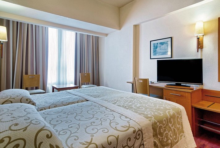 Bull Astoria - Wohnbeispiel Doppelzimmer Standard (Zimmercodierung DG1)