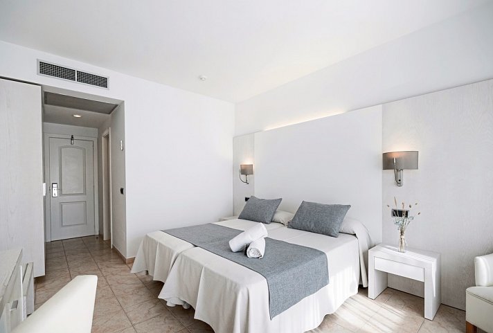 Sagitario Princesa Playa - Wohnbeispiel Doppelzimmer (Zimmercodierung DB1)