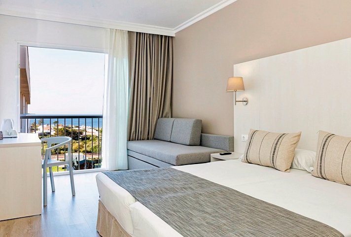 Minura Sur Menorca - Wohnbeispiel Doppelzimmer (Zimmercodierungen DB1 & DBM)