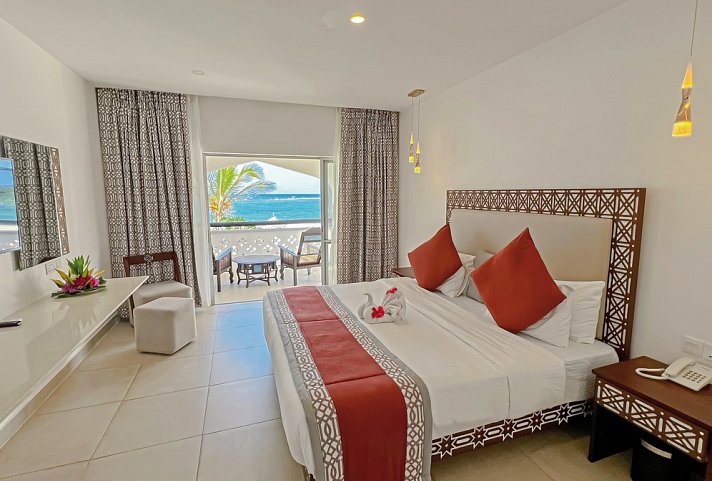 Southern Palms Beach Resort - Wohnbeispiel Ocean Front Zimmer (Zimmercodierung UBO)