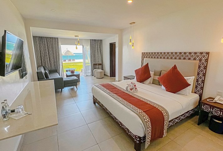 Southern Palms Beach Resort - Wohnbeispiel Ocean Front Deluxe Zimmer (Zimmercodierung DDO)