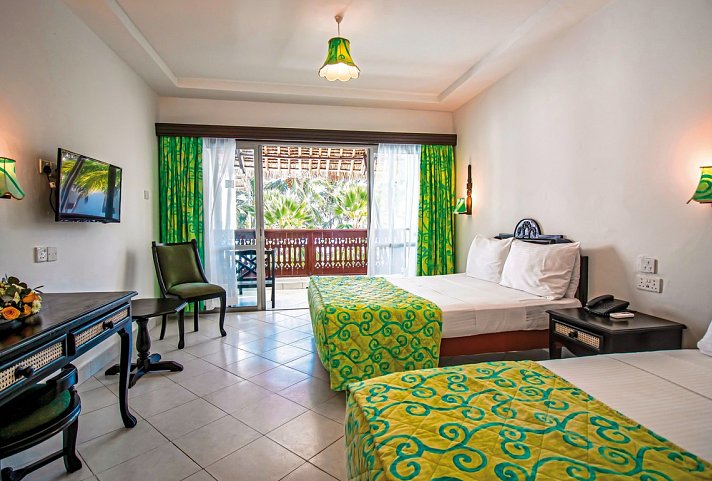 Bamburi Beach - Wohnbeispiel Standard (Zimmercodierung UGM)