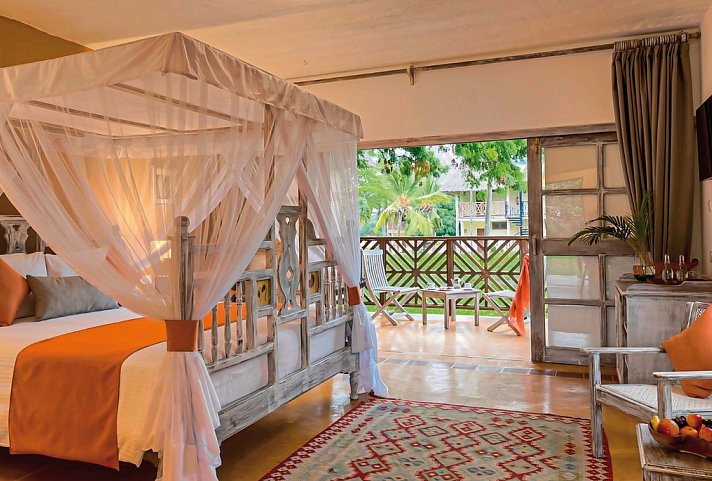Neptune Palm Beach Resort - Wohnbeispiel Deluxe (Zimmercodierungen UDC & UCC)
