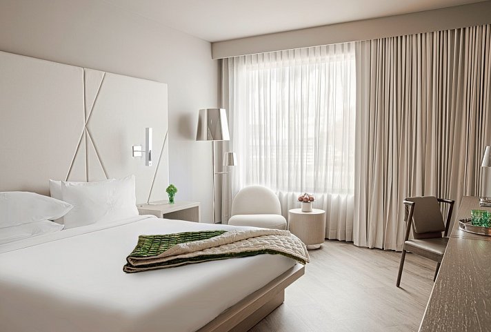 ette Hotel - Wohnbeispiel True King (Zimmercodierung UG2)