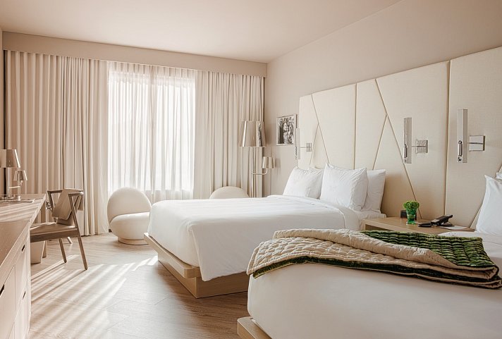 ette Hotel - Wohnbeispiel Elegant Queen (Zimmercodierung UG4)