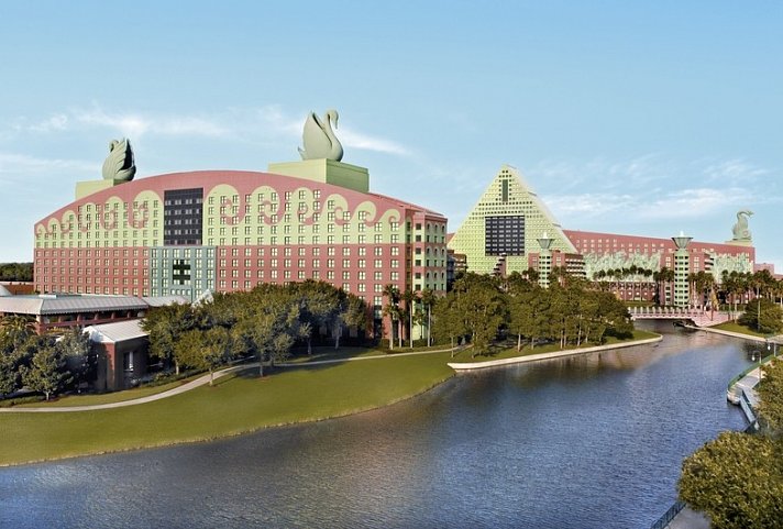 Walt Disney World Swan