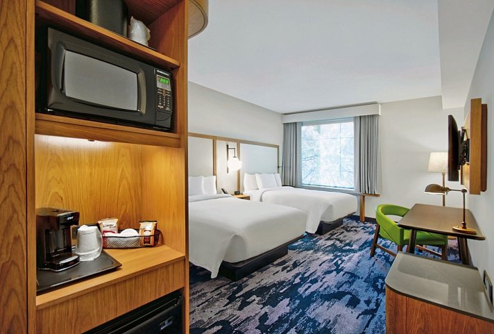 Fairfield Inn at Flamingo Crossings - Wohnbeispiel Two Queen beds