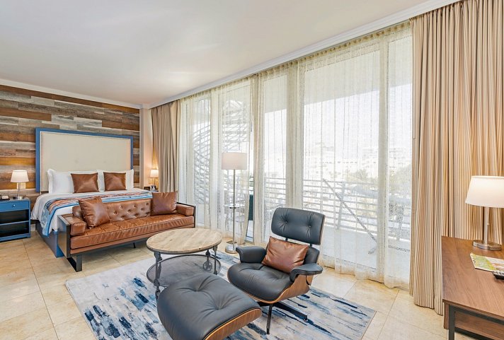 Z Ocean South Beach - Wohnbeispiel South Beach Suite