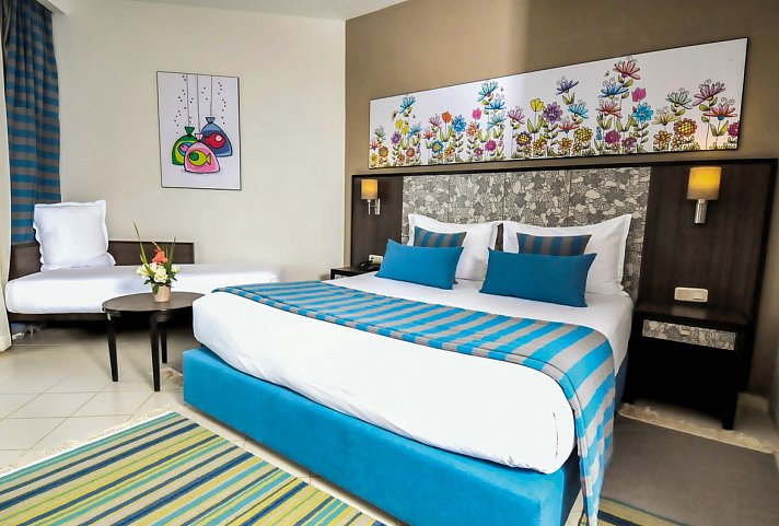 Rosa Beach - Wohnbeispiel