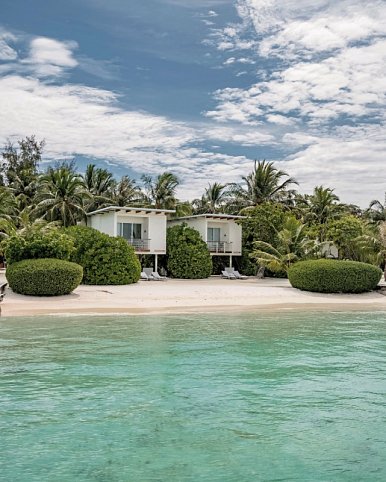 Holiday Inn Resort Kandooma Maldives - Wohnbeispiel Beach House Sea View (Zimmercodierung VB4)