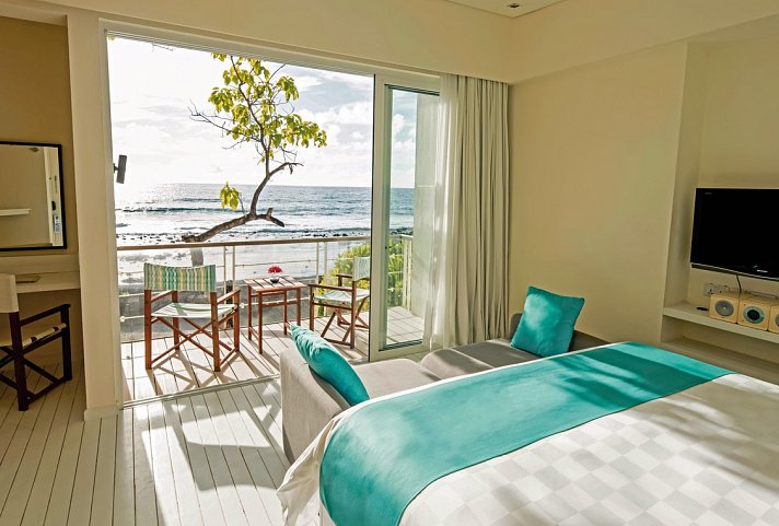 Holiday Inn Resort Kandooma Maldives - Wohnbeispiel Beach House Sea View (Zimmercodierung VB4)