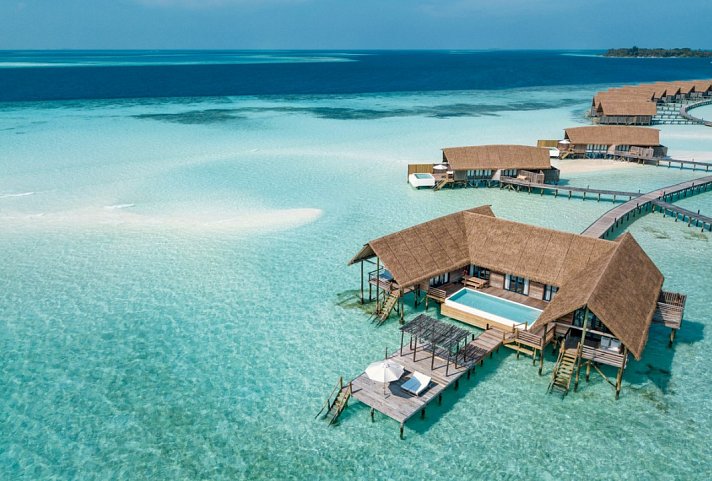 COMO Cocoa Island - Two Bedroom Como Sunrise Villa