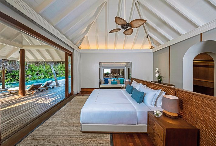 Anantara Kihavah Maldives Villas - Three Bedroom Beach Pool Residence