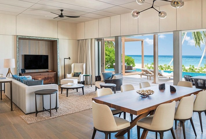 The St. Regis Maldives Vommuli Resort - Caroline Astor Estate (Zimmercodierung VB8)