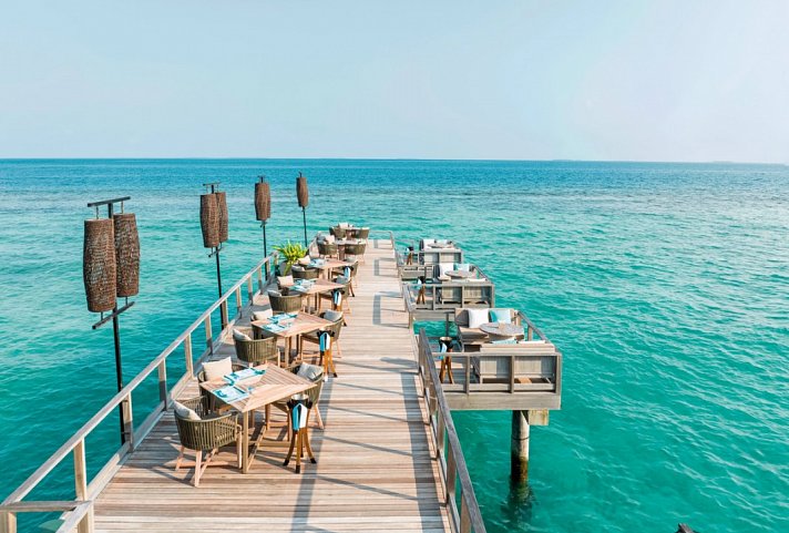 Vakkaru Maldives - Lagoon Bar