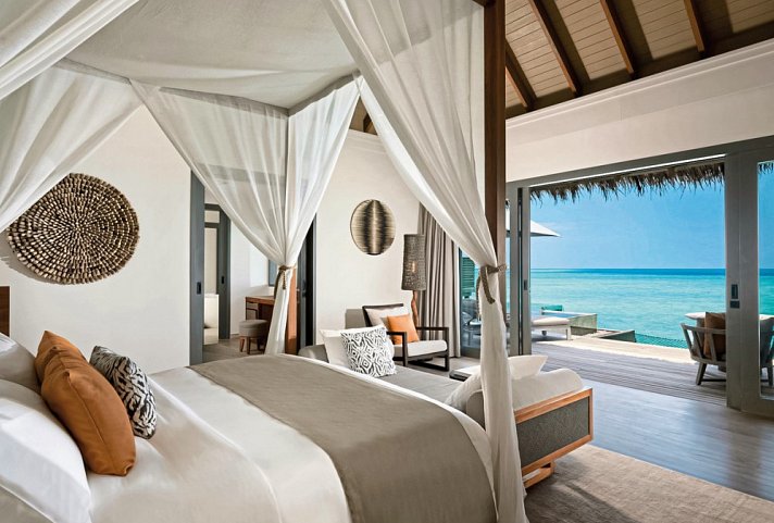 Vakkaru Maldives - One Bedroom Overwater Pool Residence