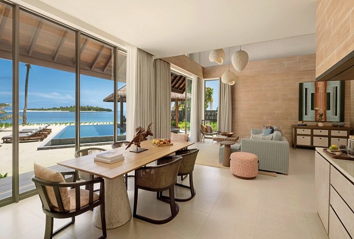 Six Senses Kanuhura - Two Bedroom Beach Retreat with Pool (Zimmercodierung VB8)