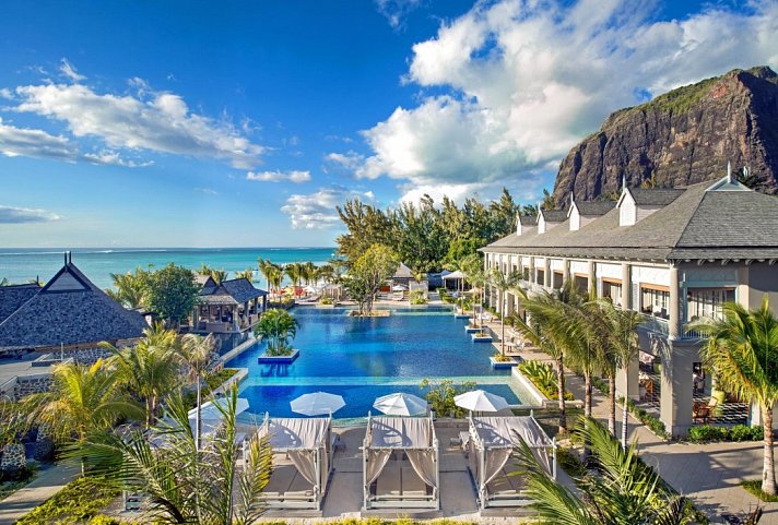 The St. Regis Le Morne Resort, Mauritius