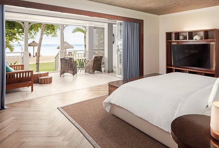 The St. Regis Le Morne Resort, Mauritius - Heritage Beach Junior Suite (Zimmercodierungen JBO & JHO)