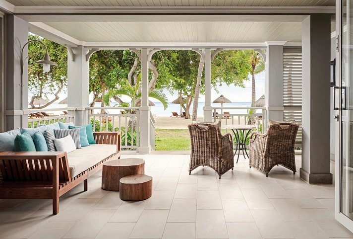 The St. Regis Le Morne Resort, Mauritius - Heritage Beach Junior Suite (Zimmercodierungen JBO & JHO)