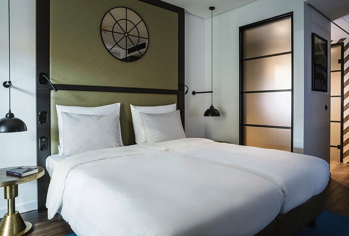 AMERON München Motorworld - Wohnbeispiel Doppelzimmer (Zimmercodierung DB1)