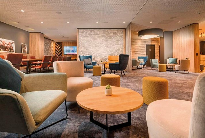 Best Western Hotel Arabellapark München - Wohnbeispiel Doppelzimmer (Zimmercodierung DB1)