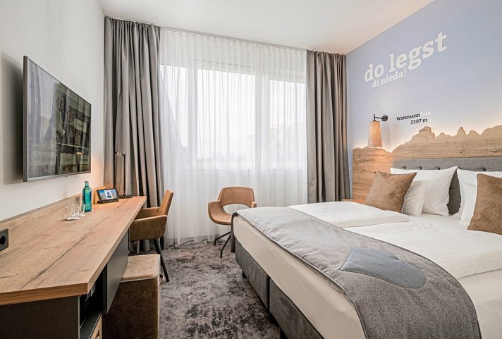 Best Western Hotel Arabellapark München - Wohnbeispiel Doppelzimmer (Zimmercodierung DB1)