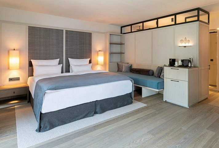 Parkhotel Egerner Höfe - Doppelzimmer Deluxe (Zimmercodierung DD1)