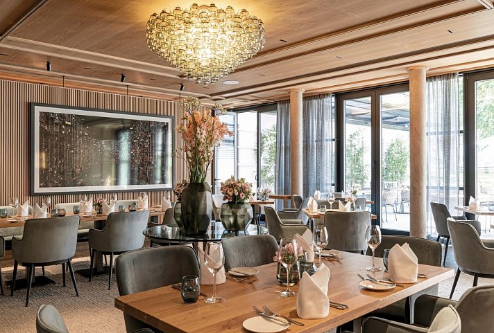 Parkhotel Egerner Höfe - Kaminrestaurant