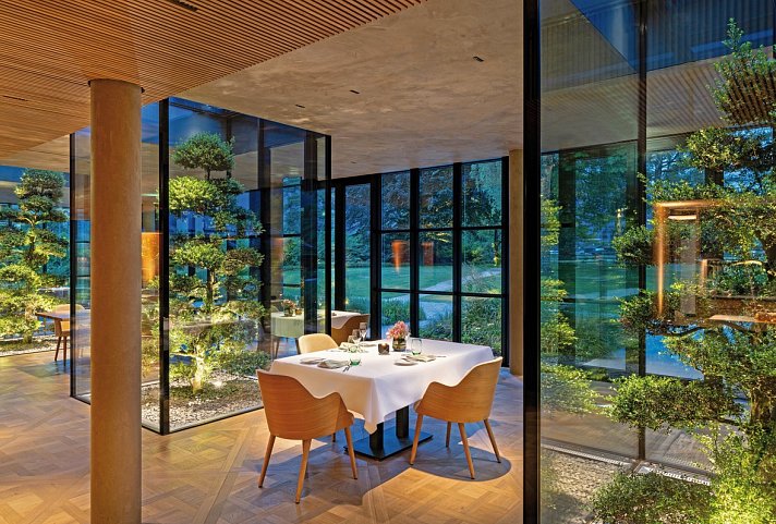 Parkhotel Egerner Höfe - Gourmetrestaurant Dichter