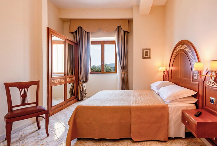 Villa Igea - Wohnbeispiel Doppelzimmer