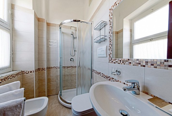 Casa di Meglio - Wohnbeispiel Doppelzimmer (Zimmercodierungen DB1 & DBM)