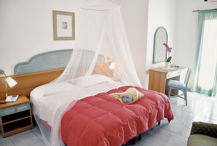 Casa Rosa Terme - Wohnbeispiel Doppelzimmer