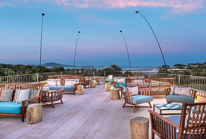 Baglioni Resort Sardinia - Rooftop Bar