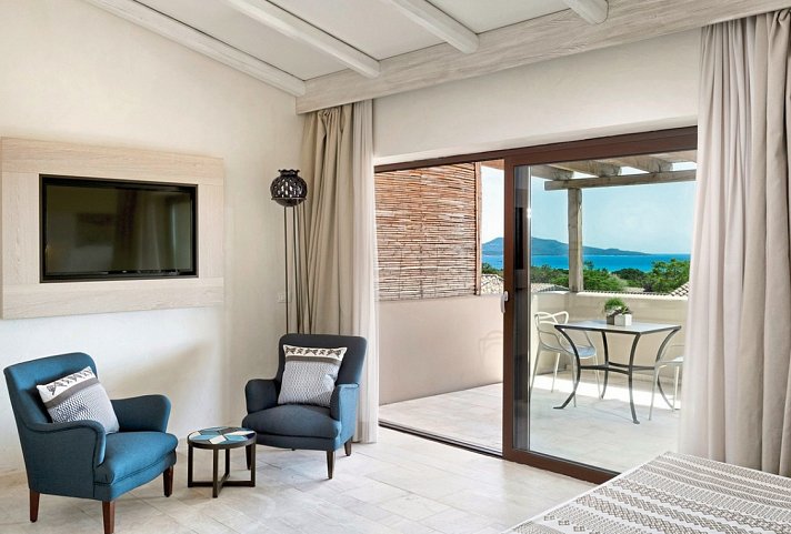 Baglioni Resort Sardinia - Junior Suite Sea View