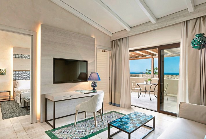 Baglioni Resort Sardinia - Suite Sea View