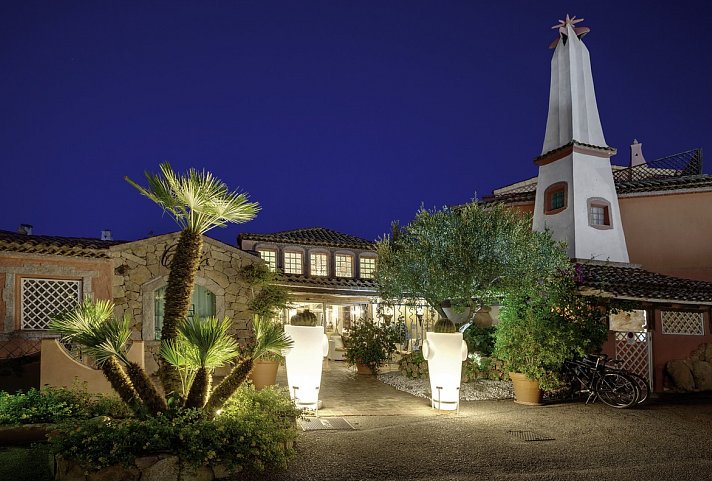 Grand Hotel in Porto Cervo