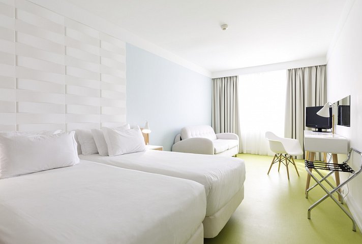 Legendary Porto Hotel - Wohnbeispiel Doppelzimmer (Zimmercodierung DB1)