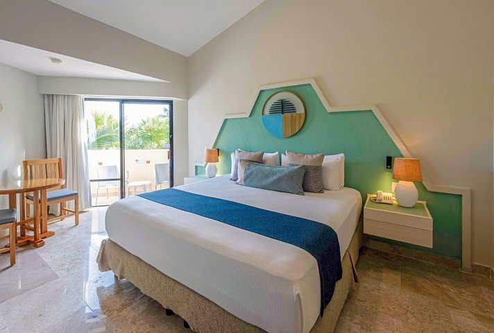 Viva Maya by Wyndham - Wohnbeispiel Superior Gardenview (Zimmercodierung USG)