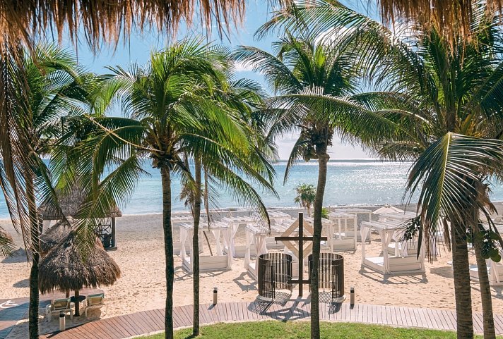 Iberostar Waves Tucán - Wohnbeispiel Juniorsuite Oceanfront (Zimmercodierung J9O)